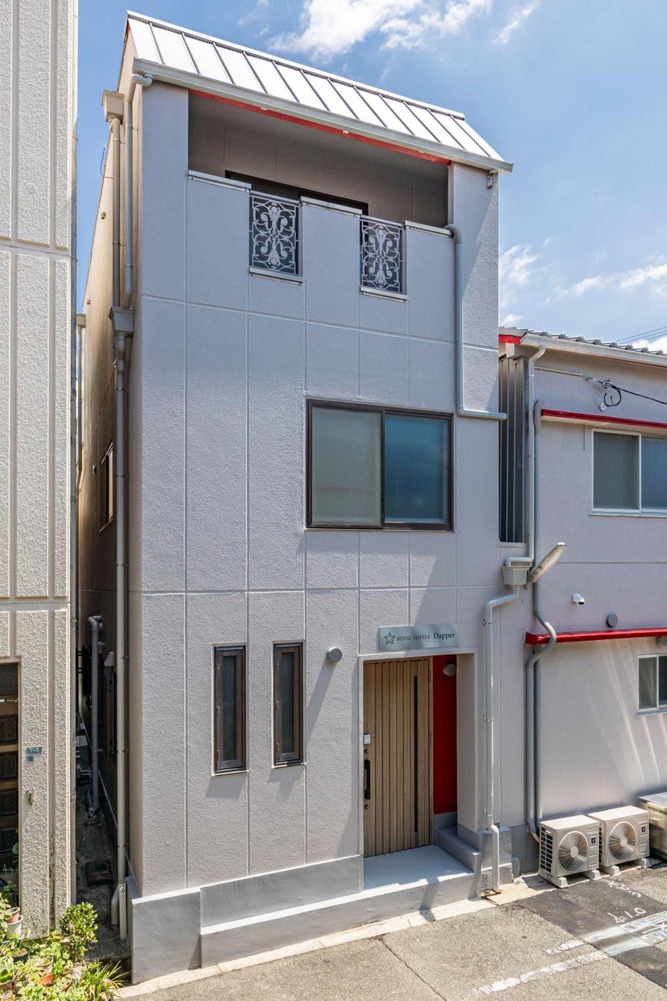 Bijou Suites Dapper Osaka Exterior foto